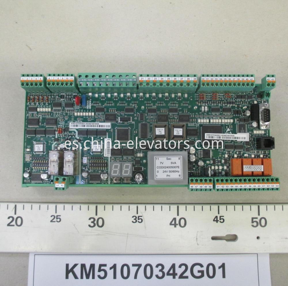 Kone Escalator EMB501 ParrleBard KM51070342G01 KONE Escalator EMB501 Mainboard KM51070342G01